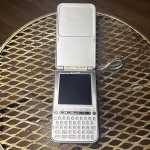 Sony CLIE PEG-TG50/U PDA Personal Entertainment Organizer AS IS Untested